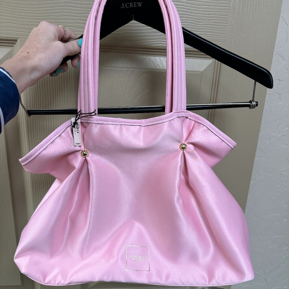 Pink Victoria Secret Bag